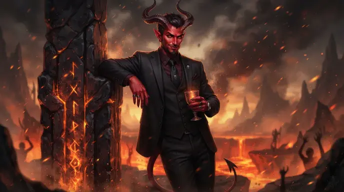 The Demon Pick Up Lines