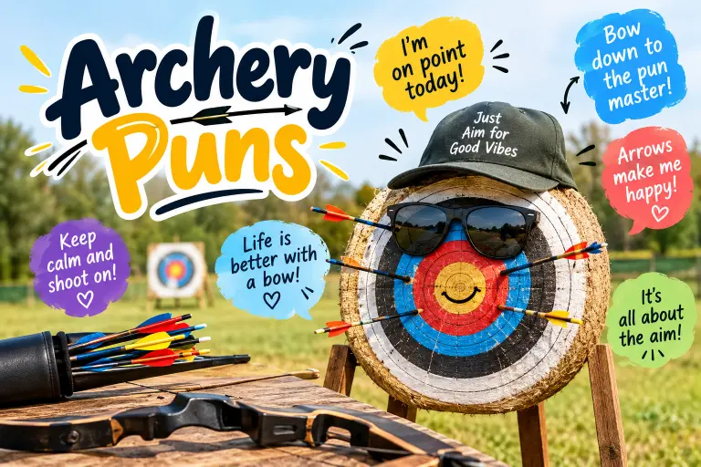Archery Puns
