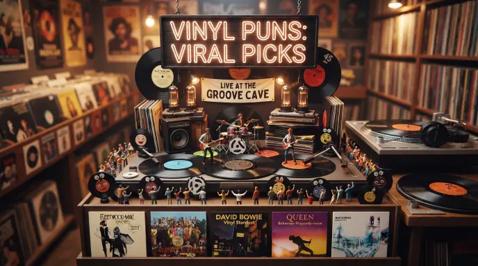Vinyl Puns