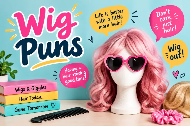 Wig Puns