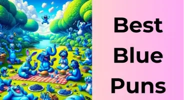 Best Blue Puns for Memes & Reels 🎥