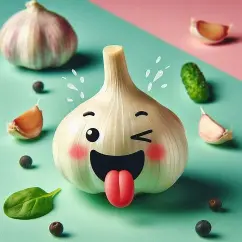 Best Garlic Puns for Memes & Reels
