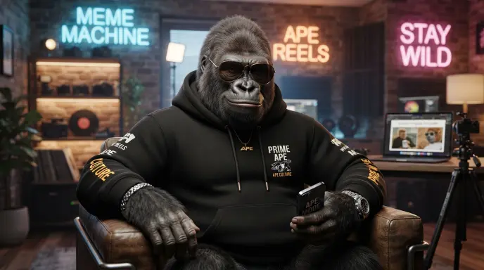 Best Gorilla Puns for Memes & Reels