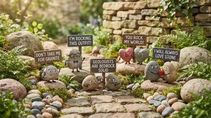 Best Stone Puns for Memes & Reels 🎥