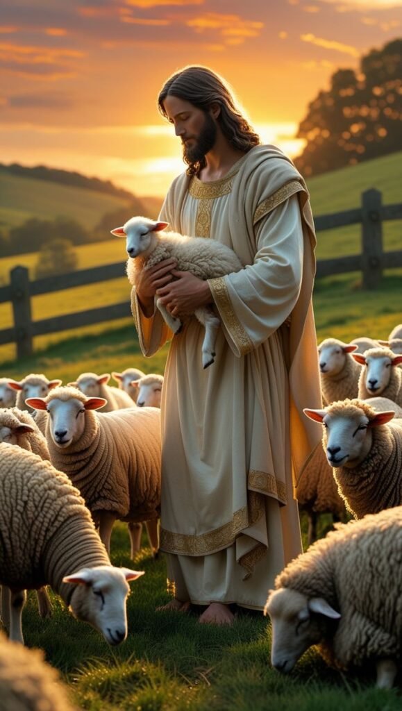 Cute Jesus Rizz Lines
