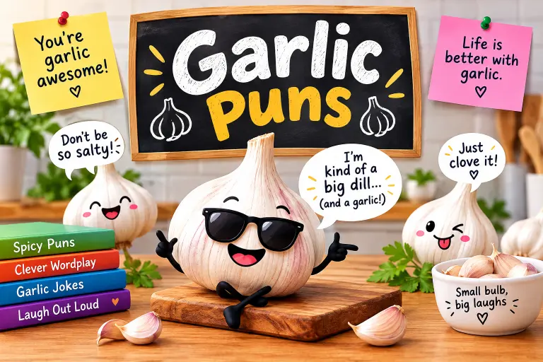 Garlic Puns