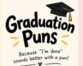 Graduation Puns