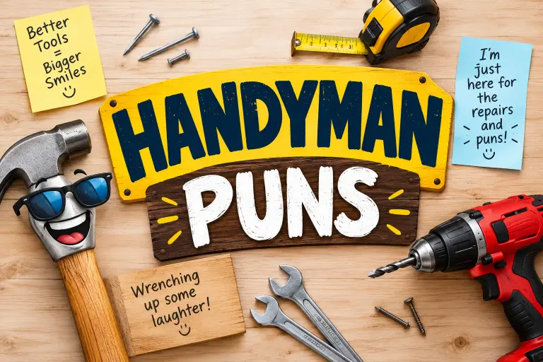 handyman puns