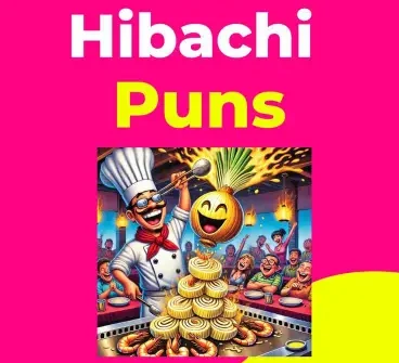 Hibachi Puns