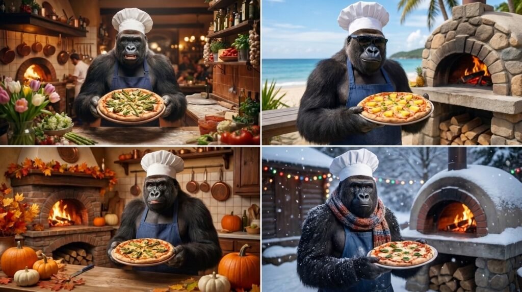 Seasonal Gorilla Puns