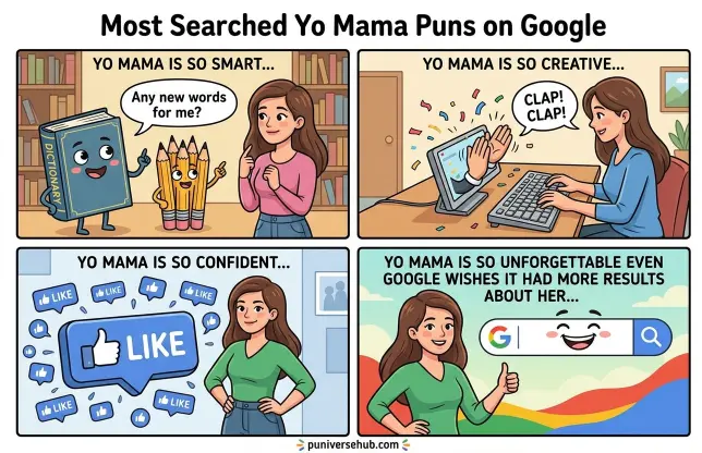 Most Searched Yo Mama Puns on Google