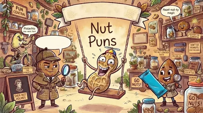 Nut Puns