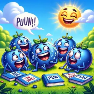 Seasonal Blue Puns (Holidays, Summer, Winter)