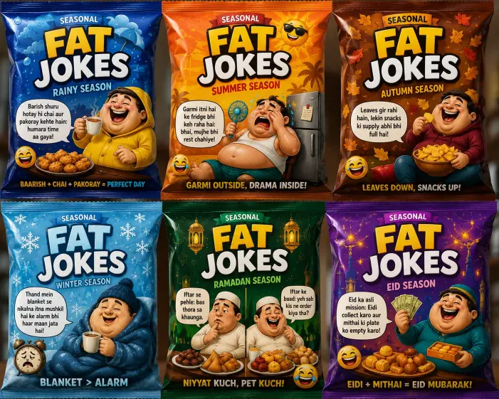  Seasonal Fat Jokes