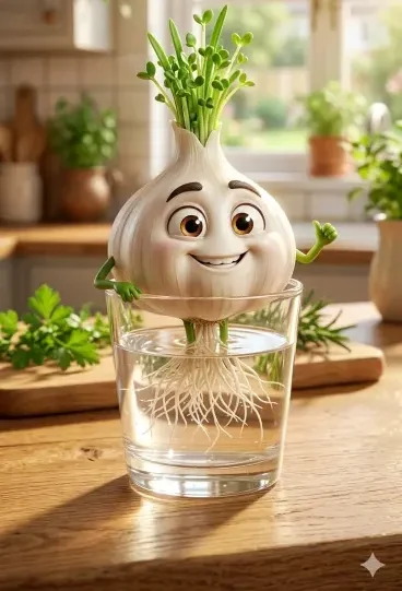 Seasonal Garlic Puns (Holidays, Summer, Winter)