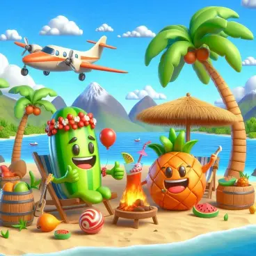 Seasonal Hawaii Puns (Holidays, Summer, Winter)