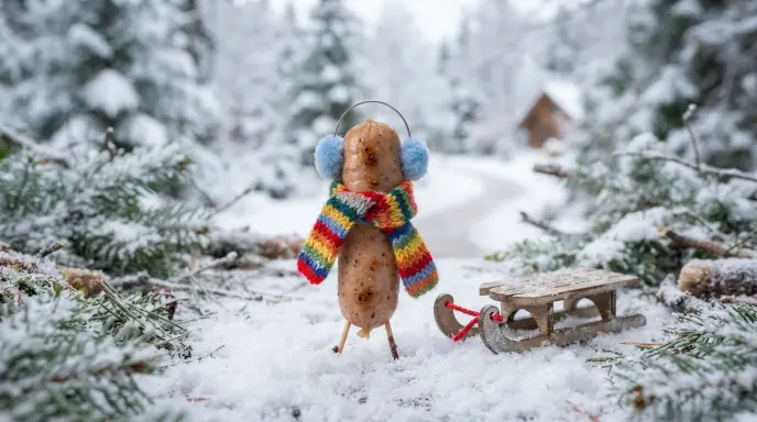 Seasonal Sausage Puns (Holidays, Summer, Winter)