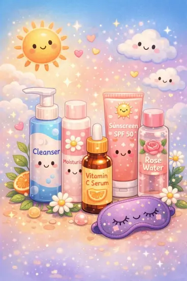 Seasonal Skincare Puns (Holidays, Summer, Winter)