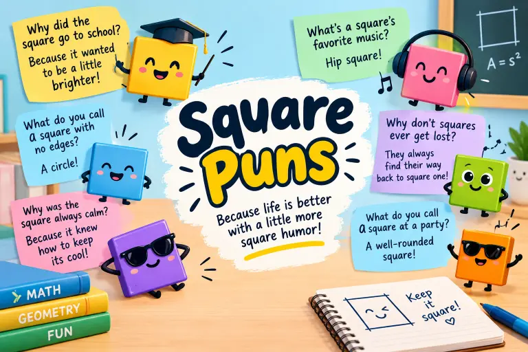 Square Puns