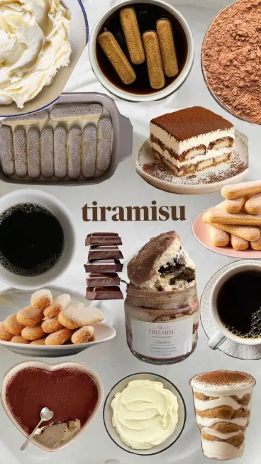 Seasonal Tiramisu Puns