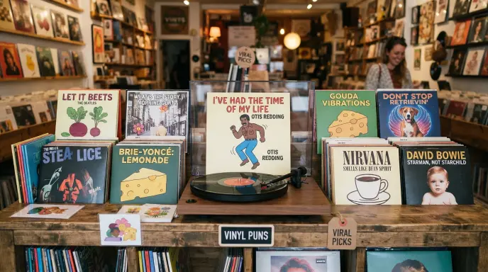 Treanding Vinyl Puns (Viral Picks for 2026)