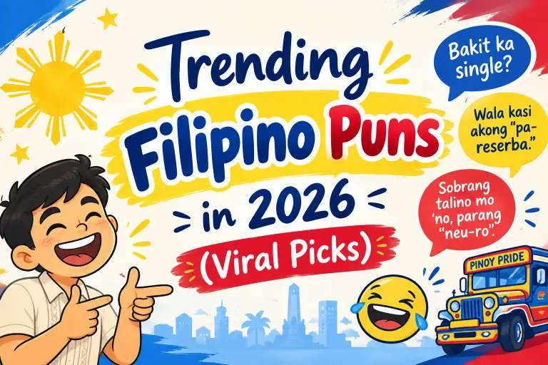 Trending Filipino Puns in 2026 (Viral Picks)
