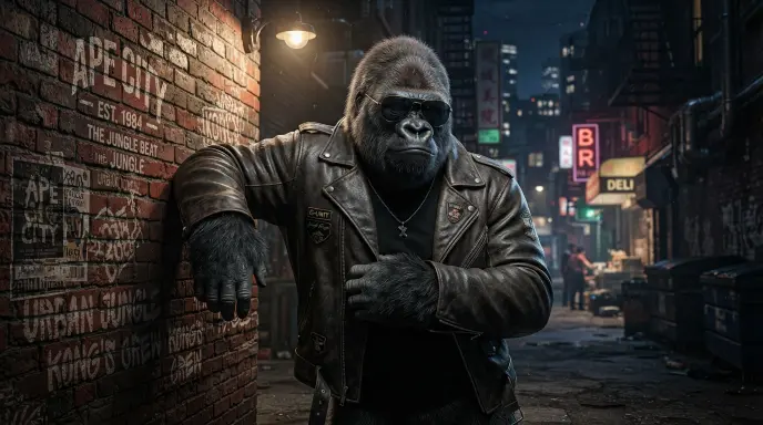 Trending Gorilla Puns