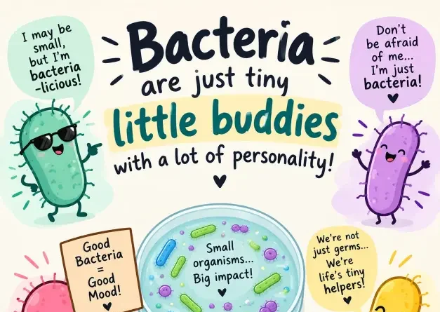 Bacteria Puns