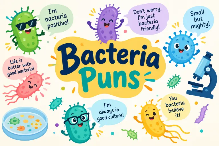 Bacteria Puns