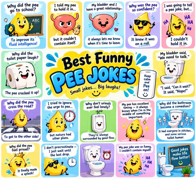 Best Funny Pee Jokes