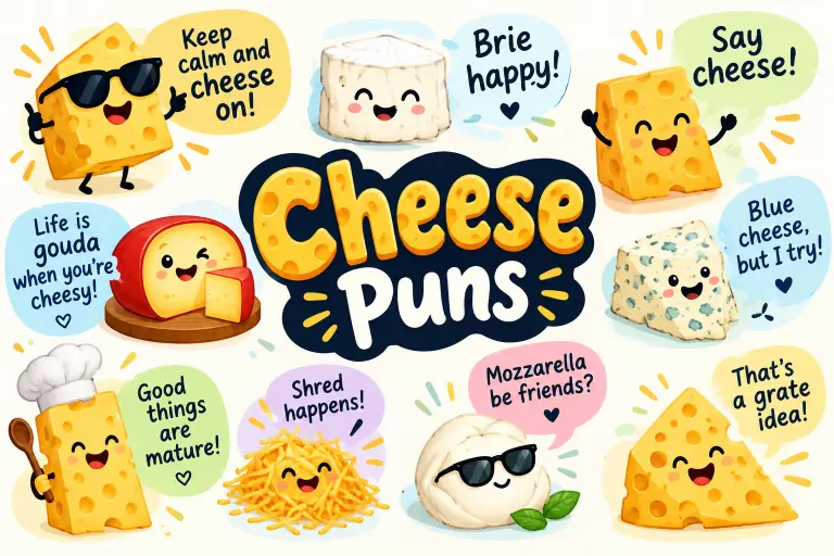 cheese puns
