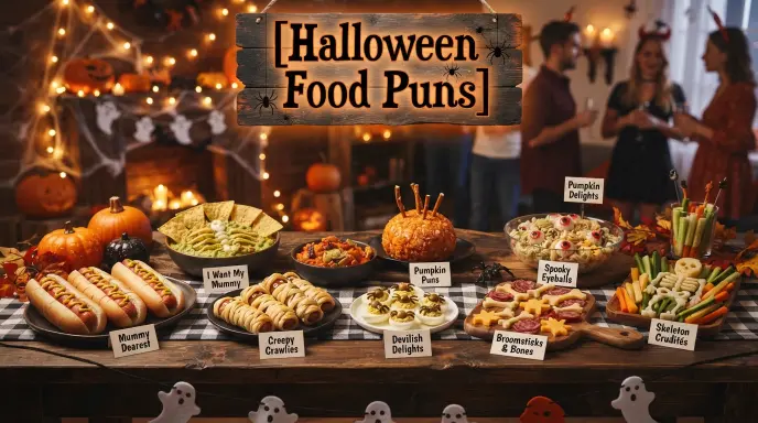 Halloween Food Puns