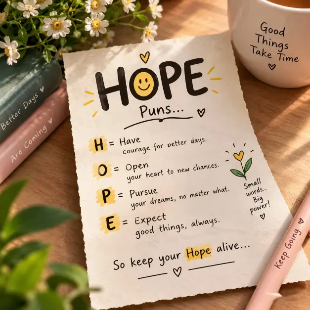 Hope Puns