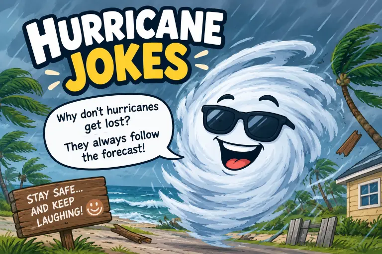 Hurricane Jokes