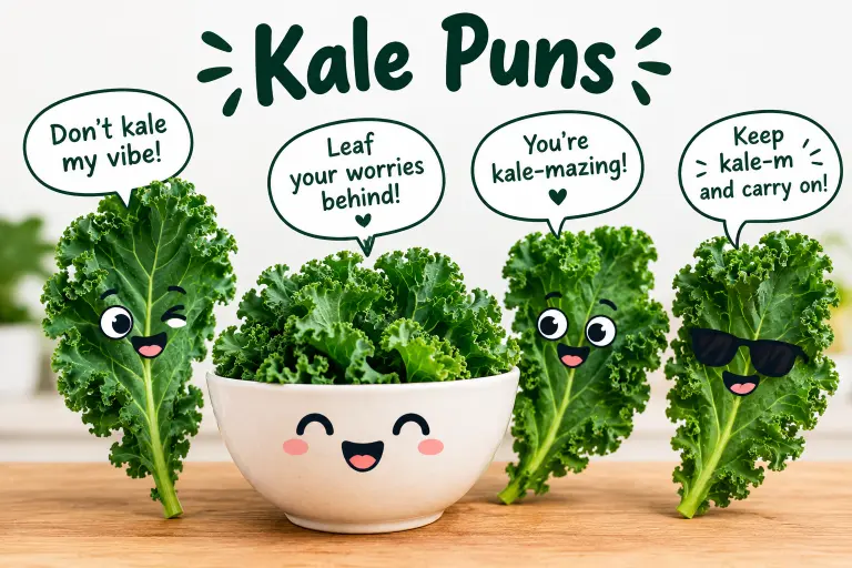 Kale Puns