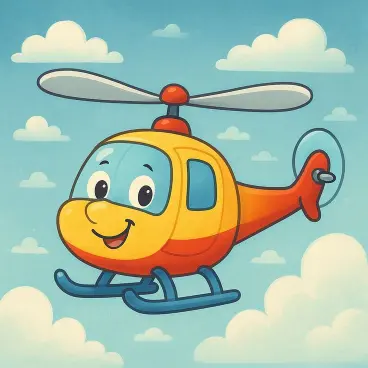 Seasonal Helicopter Puns