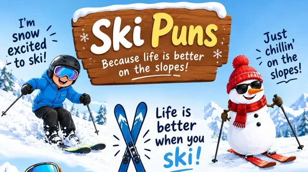 Ski Puns