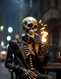 Seasonal Skeleton Puns