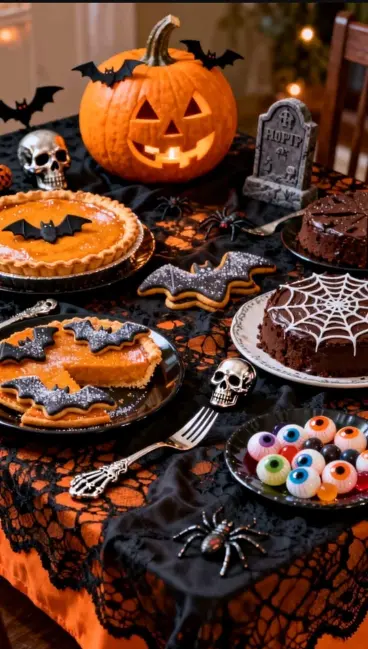 Trending Halloween Food Puns